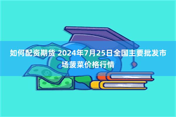 如何配资期货 2024年7月25日全国主要批发市场菠菜价格行情