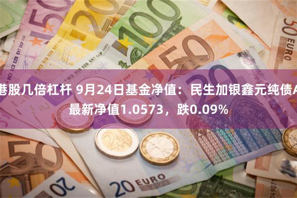 港股几倍杠杆 9月24日基金净值：民生加银鑫元纯债A最新净值1.0573，跌0.09%