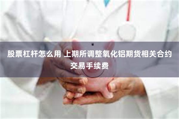 股票杠杆怎么用 上期所调整氧化铝期货相关合约交易手续费