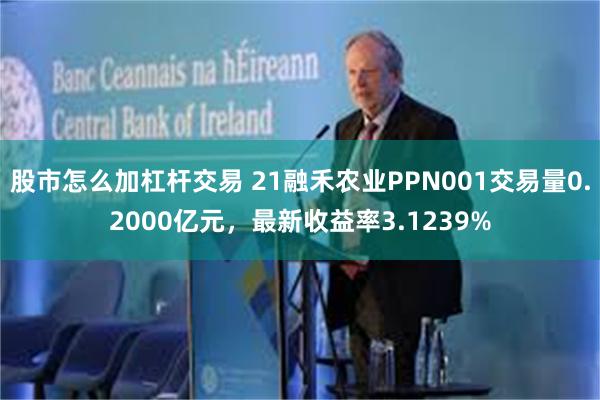 股市怎么加杠杆交易 21融禾农业PPN001交易量0.2000亿元，最新收益率3.1239%