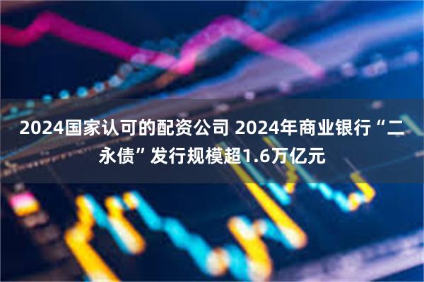 2024国家认可的配资公司 2024年商业银行“二永债”发行规模超1.6万亿元